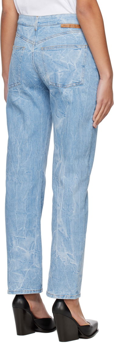 Džínsy Stella McCartney Stella McCartney Crinkle Wash Jeans Modrá | 6D00293SPH08, 2