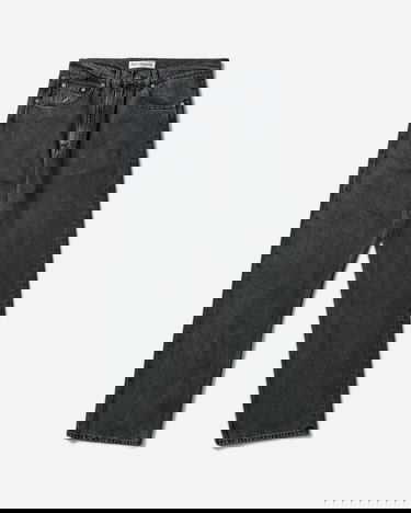 Džínsy ROA WORK SHOP Trail Cut Relaxed Fit Jeans Čierna | WS254TB BLK0001, 1