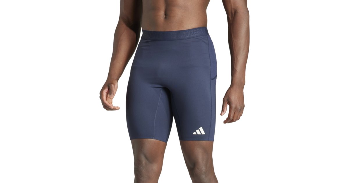 Šortky adidas Originals adidas Adizero Navy | im4167, 1