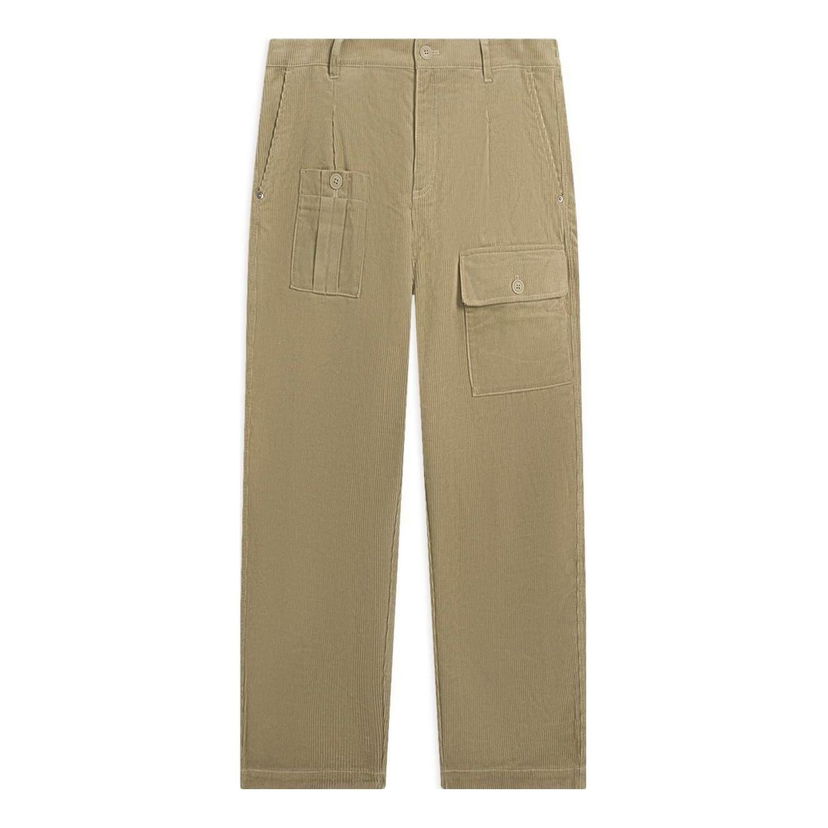 Cargo nohavice Li-Ning Woven Pants Béžová | AKXSC19-1