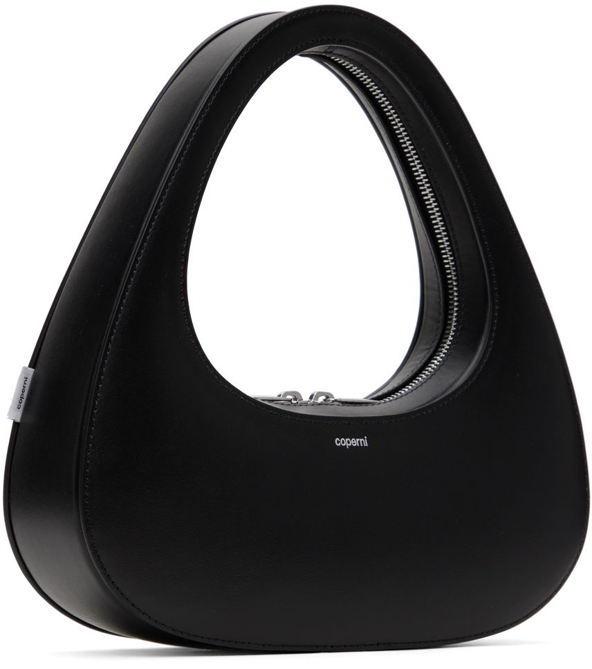 Taška cez rameno Coperni Swipe Baguette Shoulder Bag Čierna | COPBA04405, 1