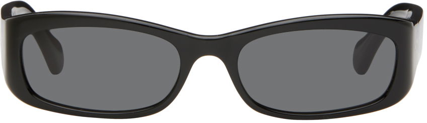 Slnečné okuliare Port Tanger Black Leila Sunglasses Čierna | PT-3001, 0