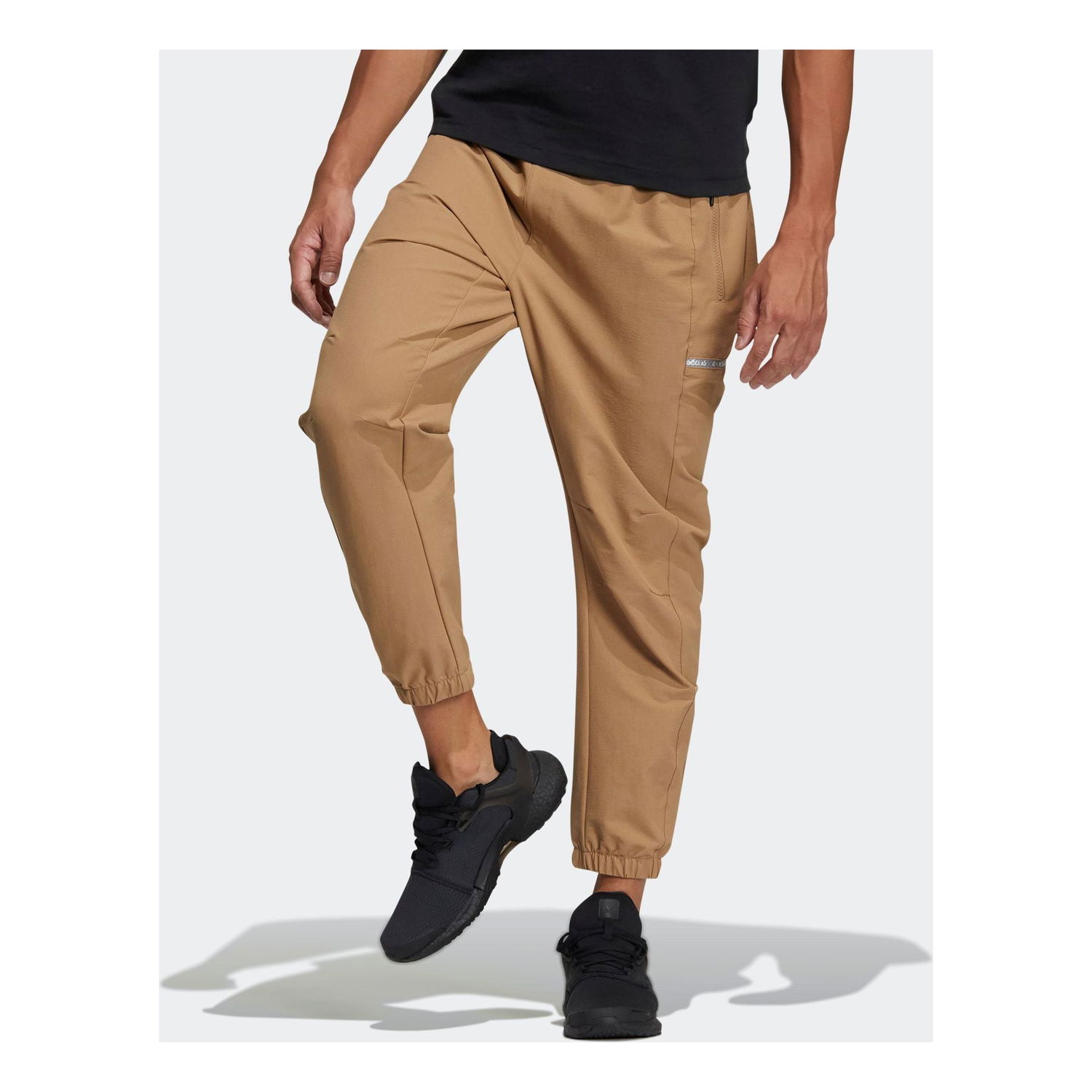 Cargo nohavice adidas Originals ID Woven Pants Hnedá | GP0959, 0