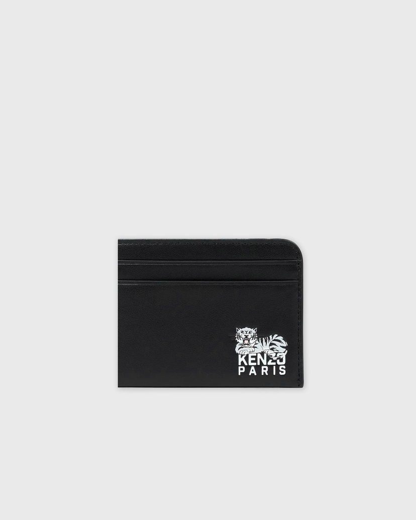 Peňaženka KENZO Kenzo Paris Tiger Card Holder Čierna | FF65PM600L46.99