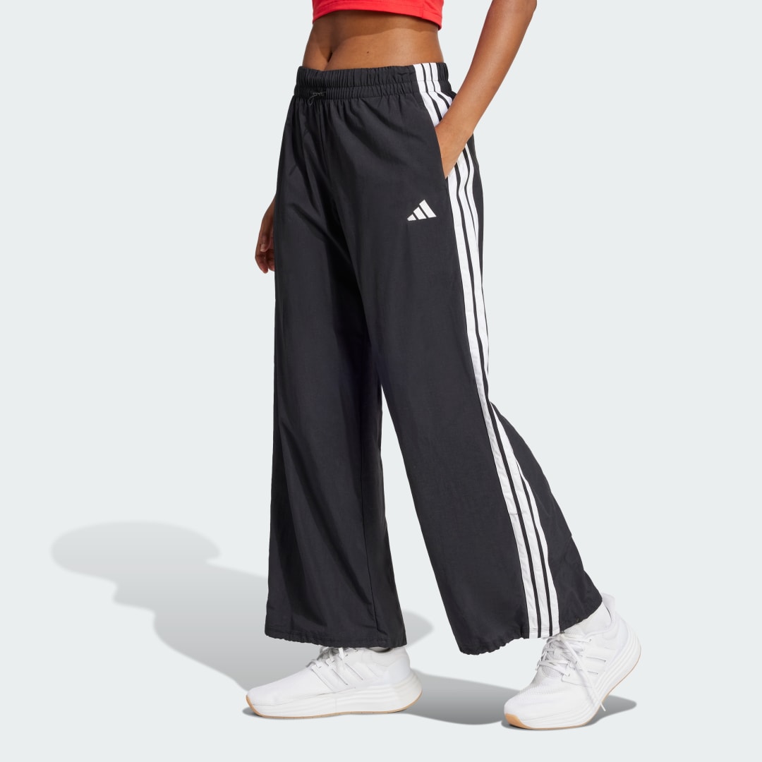 Nohavice adidas Performance Woven Parachute Track Pants Čierna | JE1306, 0