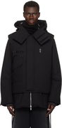 Helmut Lang Arctic Double Puffer Down Jacket & Vest