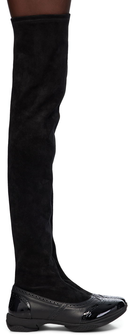 Šaty KIKO KOSTADINOV Kiko Kostadinov Sonia High Boots Čierna | KKWAW24FT04-160