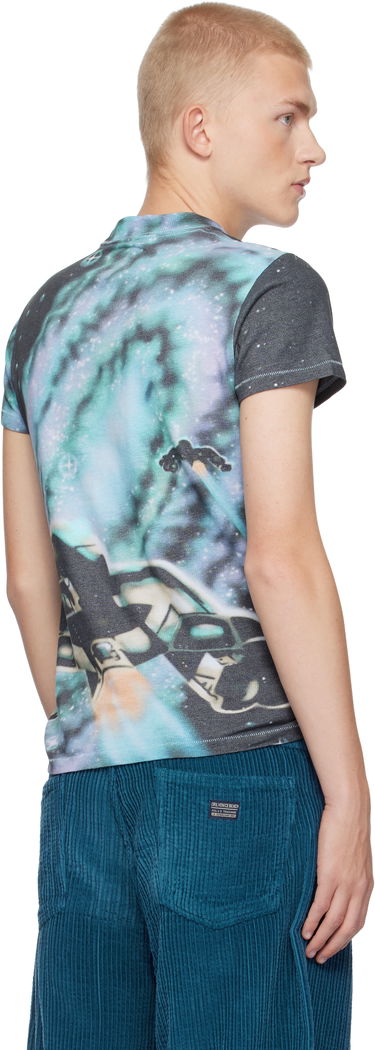 Tričko ERL ERL Space Graphic T-Shirt Modrá | ERL09T003, 2