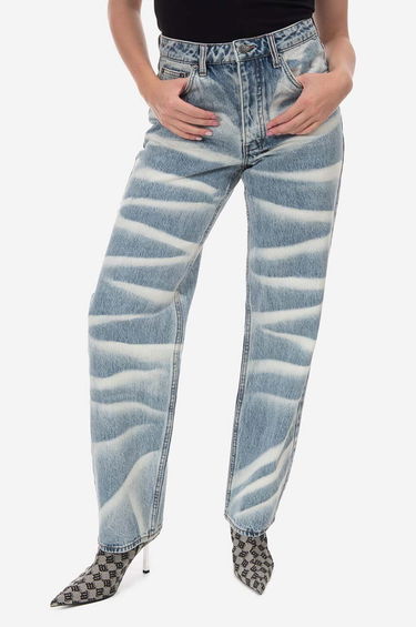 Džínsy Ksubi High Waisted Jeans Modrá | WPS23DJ010, 0