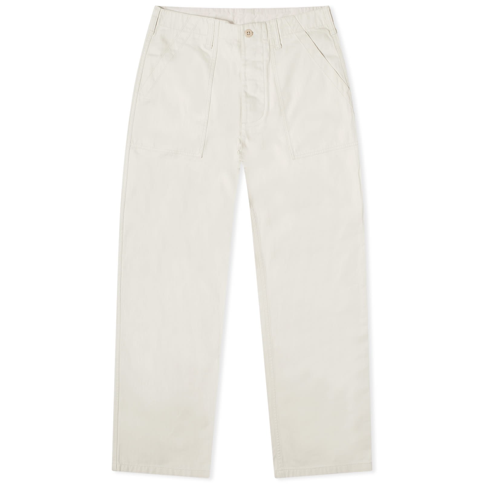 Life Fatigue Pants in Light Orewood Brown
