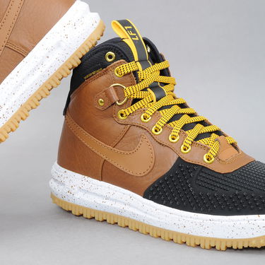 Tenisky a topánky Nike Lunar Force 1 Duckboot Čierna | 805899-004, 4