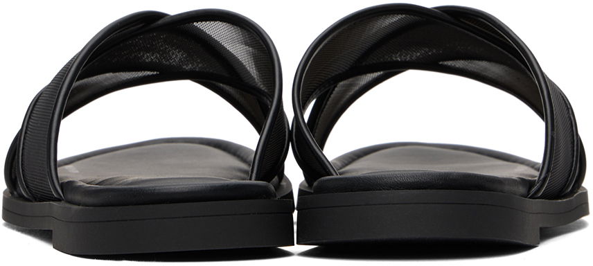 Oblečenie rag & bone rag & bone Geo Mesh Cross Strap Sandals Čierna | WFF24PF037MS37, 1