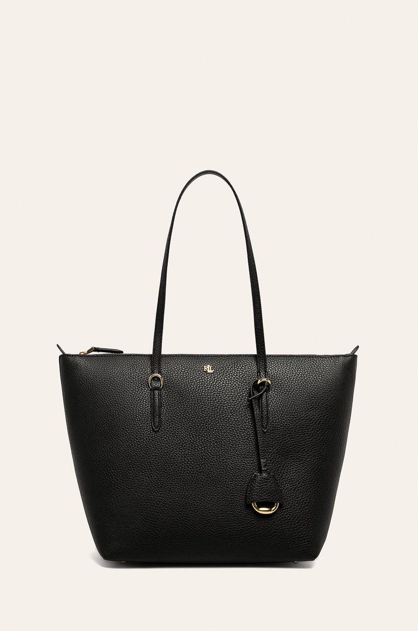Taška cez rameno Polo by Ralph Lauren Tote Bag Čierna | 431747443001, 0