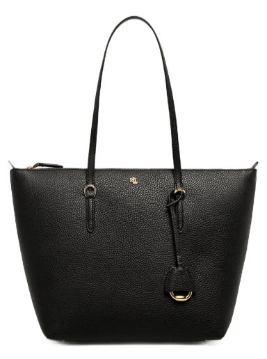 Taška cez rameno Polo by Ralph Lauren Tote Bag Čierna | 431747443001