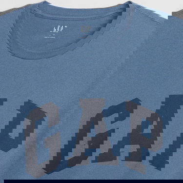 Tričko GAP Basic Logo Tee Modrá | 550338-49, 2