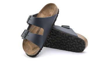 Tenisky a topánky Birkenstock Arizona Natural Leather Narrow Fit Navy | 51153, 5