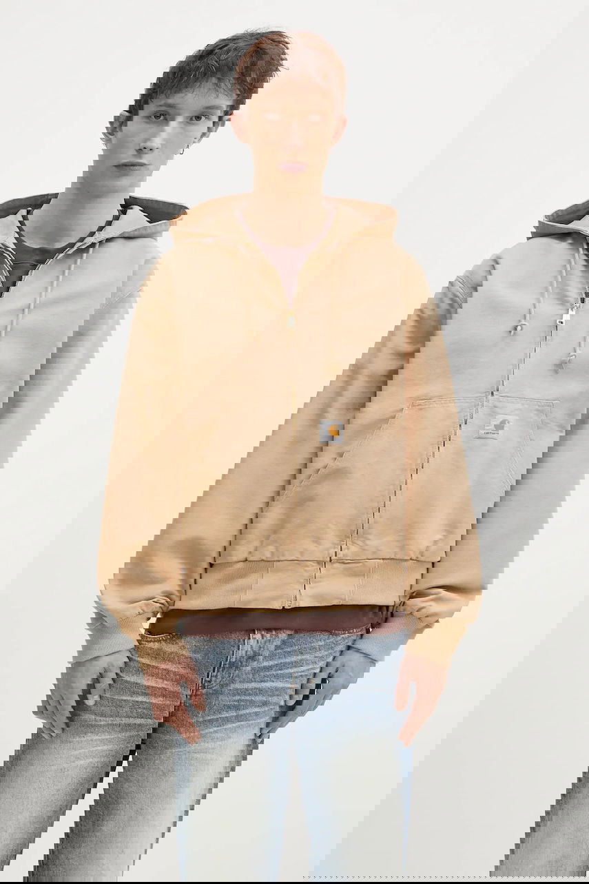 Bunda Carhartt WIP OG Active Jacket Transitional Oversize Hooded Jacket Béžová | I034311.700, 0