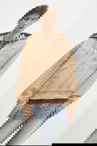 Bunda Carhartt WIP OG Active Jacket Transitional Oversize Hooded Jacket Béžová | I034311.700, 0