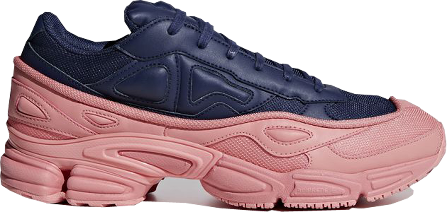 Tenisky a topánky adidas Originals Ozweego Raf Simons Tacros Dark Blue Ružová | F34268, 0
