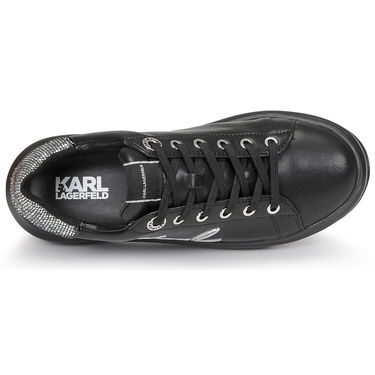 Tenisky a topánky KARL LAGERFELD KAPRI Signia Lace Lthr Čierna | KL62510A-00S, 5