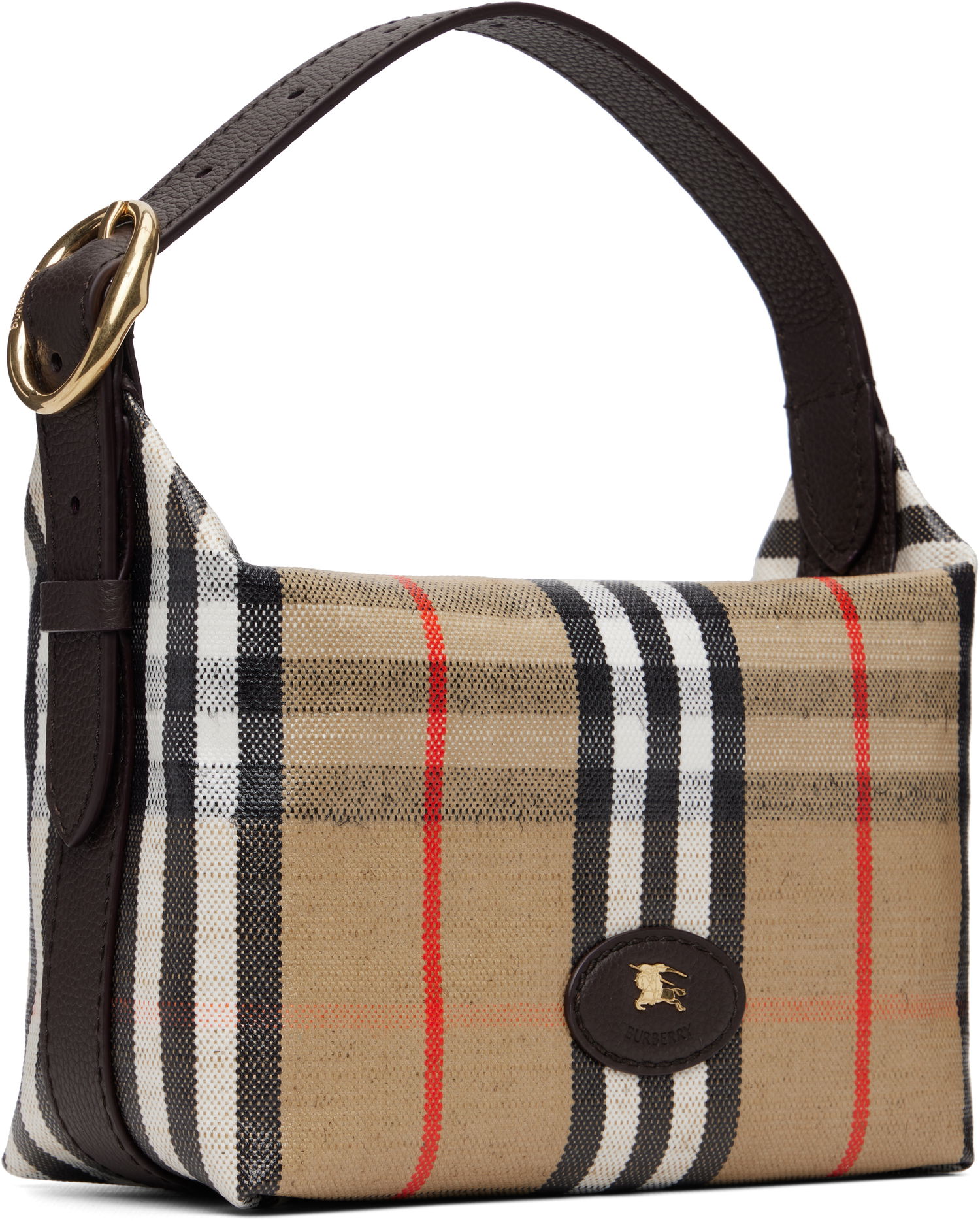 Taška cez rameno Burberry Mini Highlands Duffle Bag Rôznofarebný | 8119773, 1