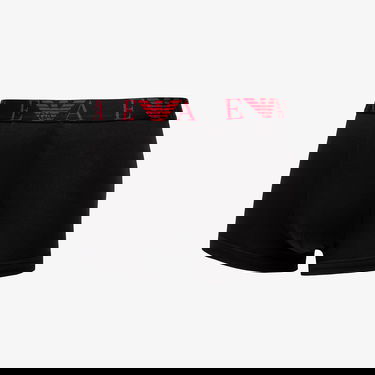 Spodná bielizeň a ponožky Emporio Armani EA7 Men's Knit 3-Pack Tr Nero/ Nero/ Nero L Čierna | 111357 4F715 38121, 4