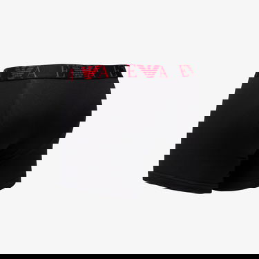 Spodná bielizeň a ponožky Emporio Armani EA7 Men's Knit 3-Pack Bo Nero/ Nero/ Nero XL Čierna | 111473 4F715 38121, 2