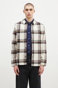 Relaxed Fit Flannel Overshirt