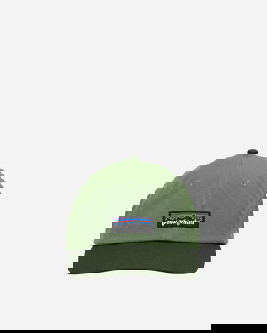 Šiltovka Patagonia P-6 Label Trad Cap Zelené | 38296 TNGR, 1