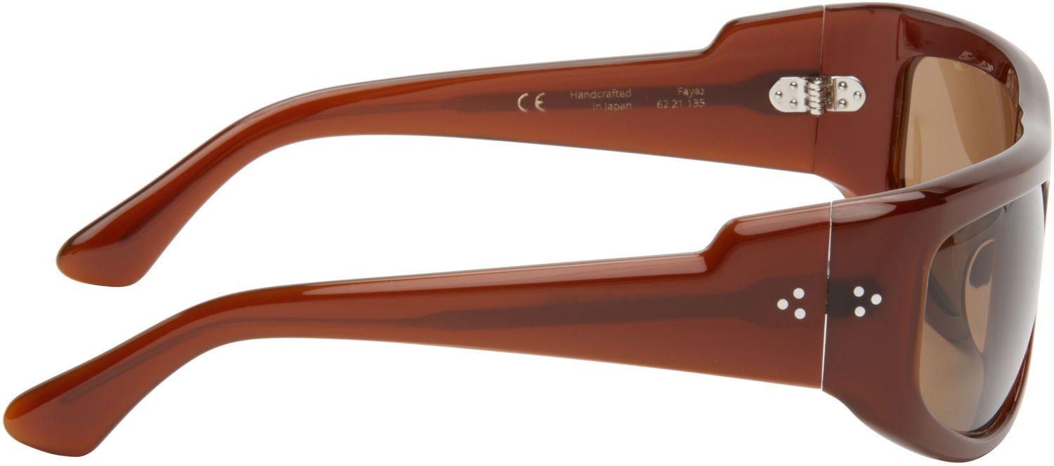Slnečné okuliare Port Tanger Fayaz Brown Sunglasses Hnedá | PT-5103, 1