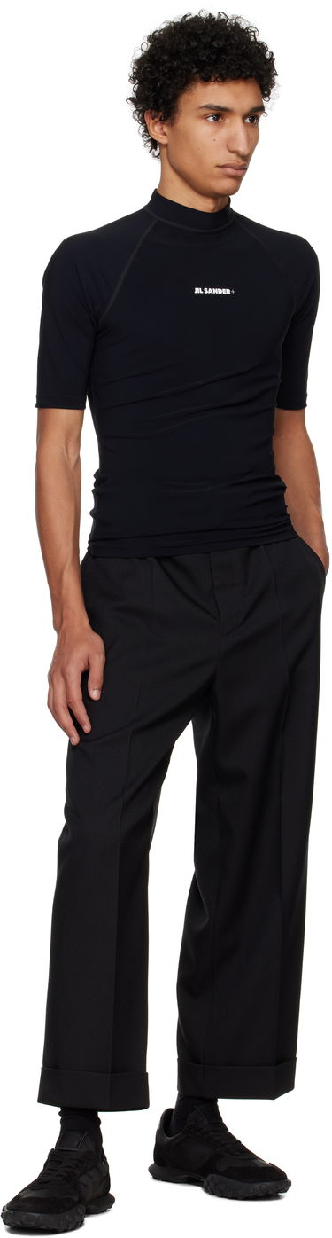 Tričko Jil Sander Jil Sander Surf  T-Shirt Čierna | J47NF0002_J20032, 3