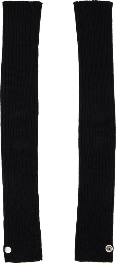 Rukavice Rick Owens Rick Owens Hollywood Rasato Knit Arm Warmers Čierna | RU01E5488 WS, 1