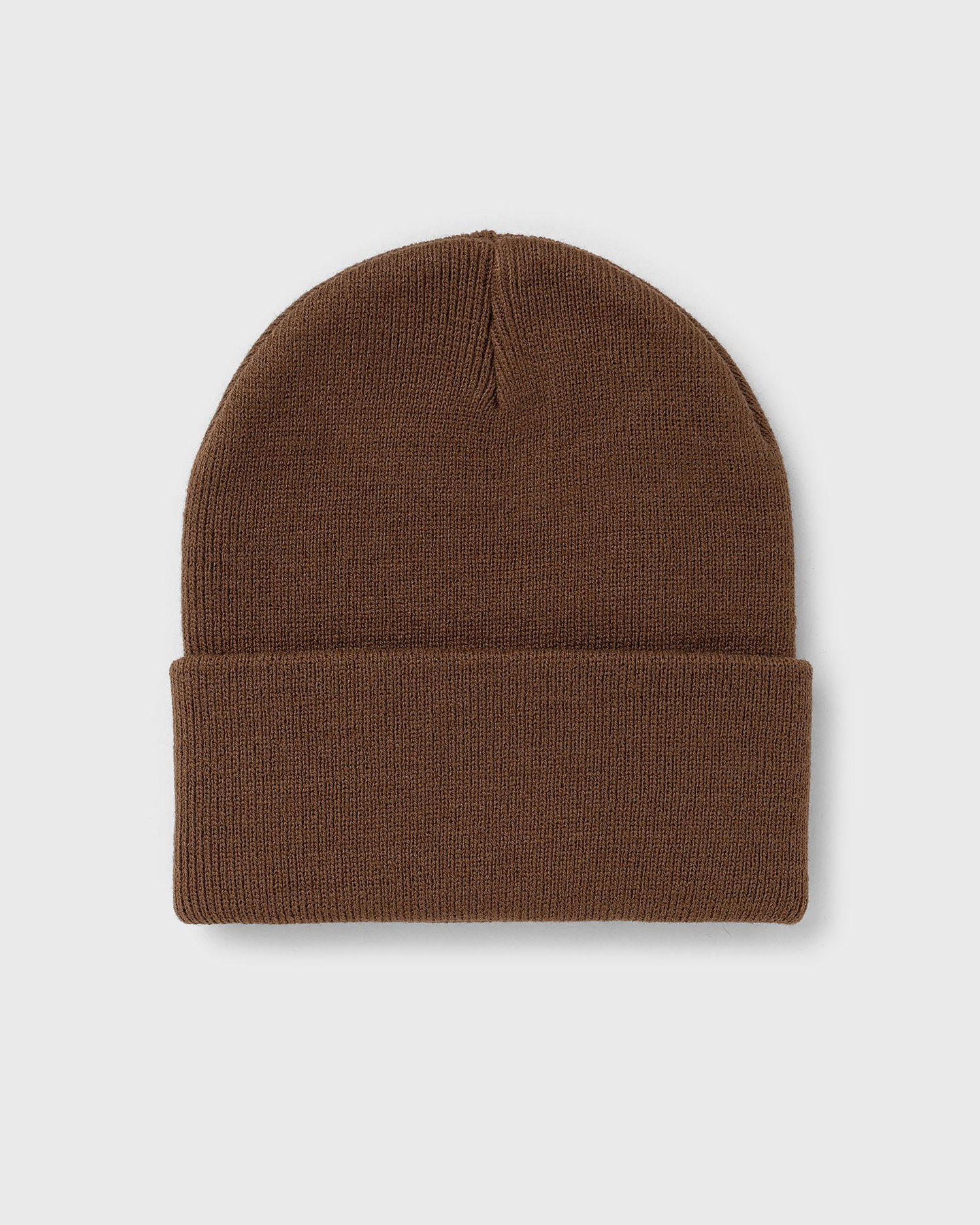 Klobúk Carhartt WIP Short Watch Hat Chocolate Hnedá | I017326_2Y_XX, 0