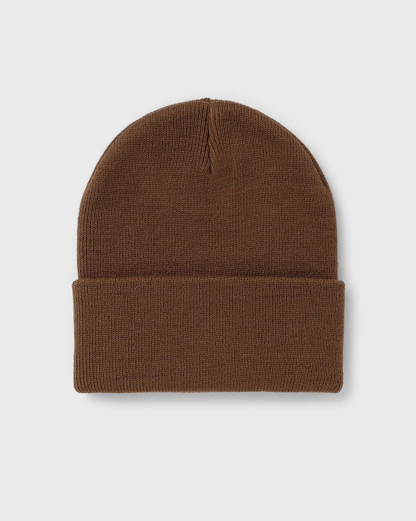 Klobúk Carhartt WIP Short Watch Hat Chocolate Hnedá | I017326_2Y_XX