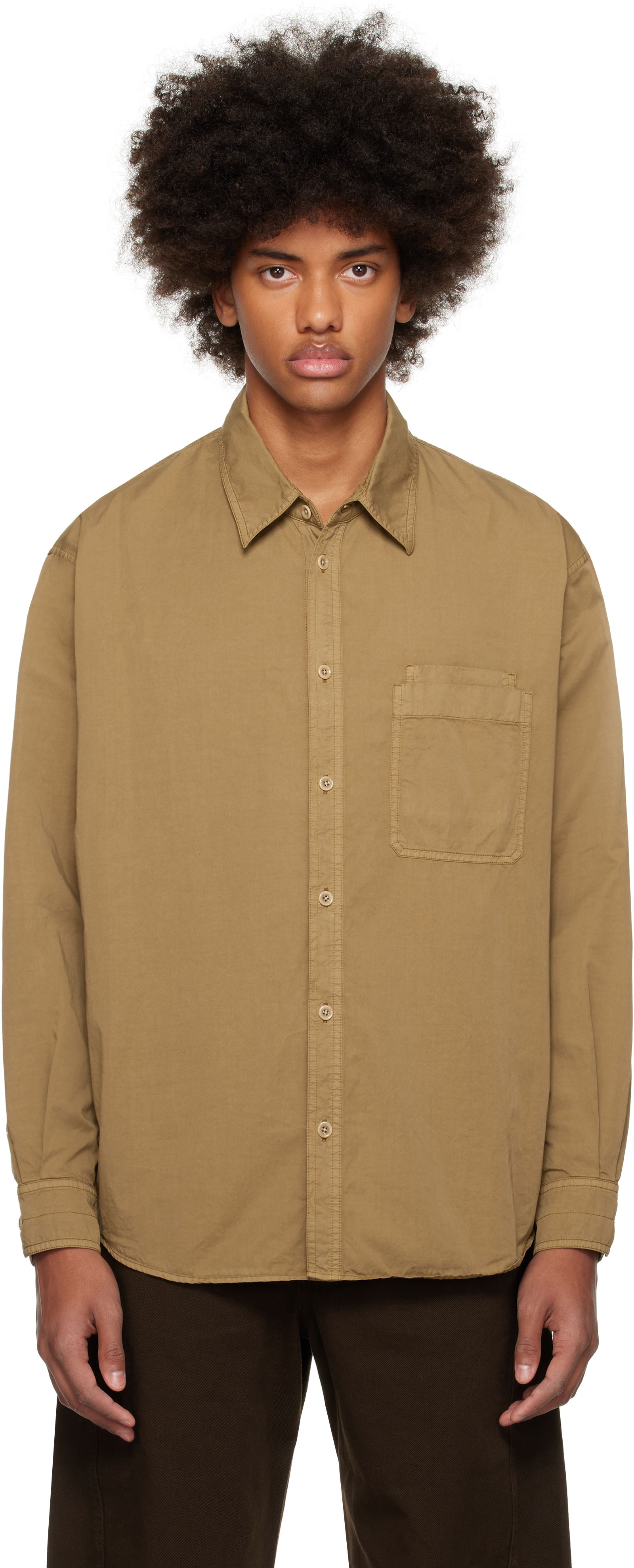 Lemaire Relaxed Workwear Shirt