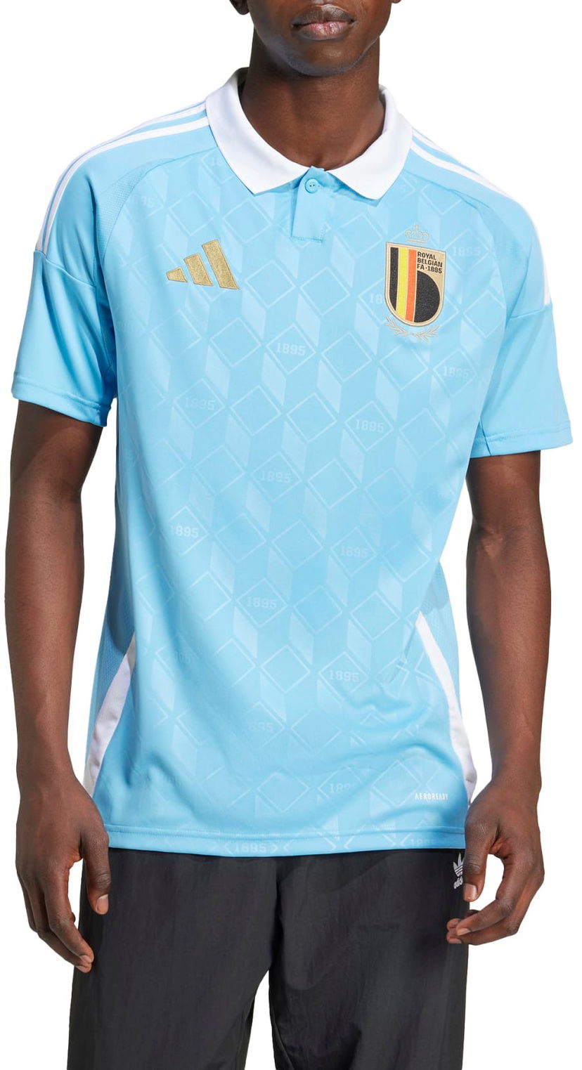Dres adidas Originals RBFA A JSY 2024 Modrá | iq0775
