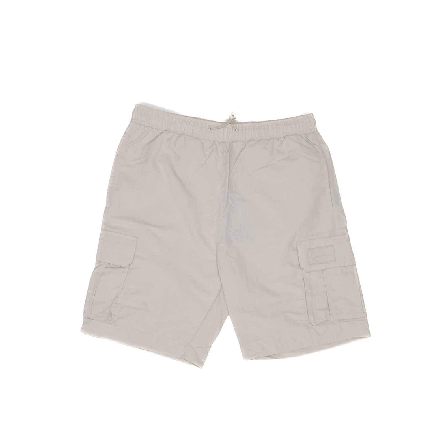 Šortky Karl Kani Rubber Signature Cargo Shorts Biela | 6013397, 0
