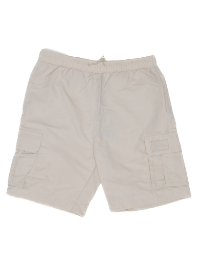 Šortky Karl Kani Rubber Signature Cargo Shorts Biela | 6013397