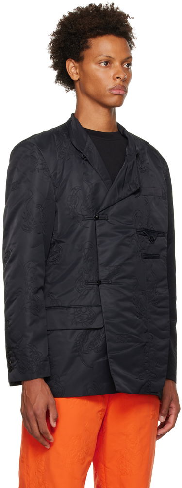 Bunda Feng Chen Wang Feng Chen Wang Embroidered Blazer Čierna | FMF14JK37, 1