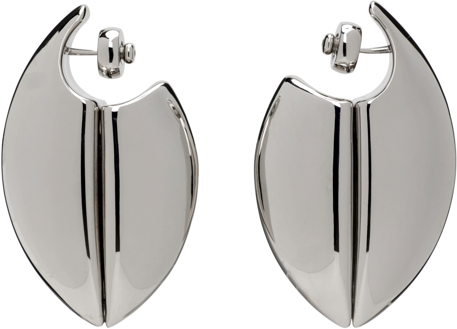 Náušnice Givenchy Cocoon Earrings Metalická | BF1145F003040, 0