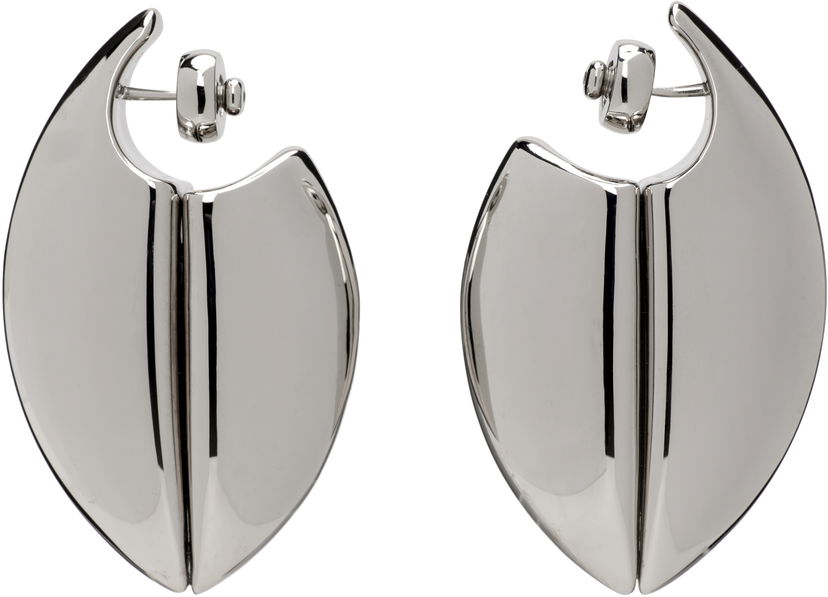 Náušnice Givenchy Cocoon Earrings Metalická | BF1145F003040
