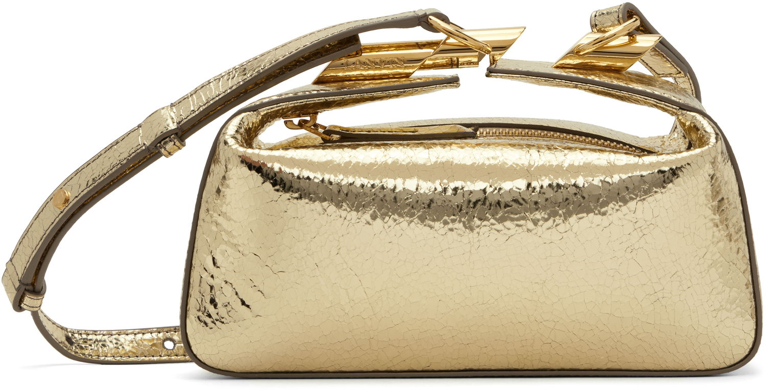 Kabelka LANVIN Haute Sequence Clutch Metalická | LW-BGBE00-CRCA-H24, 0