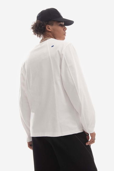 Tričko ADER ERROR Long Sleeve T-Shirt Biela | BMADSSTS0201WH, 4