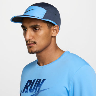 Šiltovka Nike Dri-FIT Fly Swoosh Running Cap Modrá | FB5624-437, 2