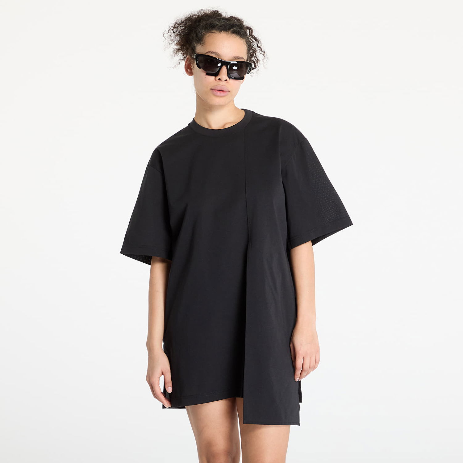 Šaty Y-3 Y-3 Premium Short Sleeve T-Shirt Čierna | JN4945, 0