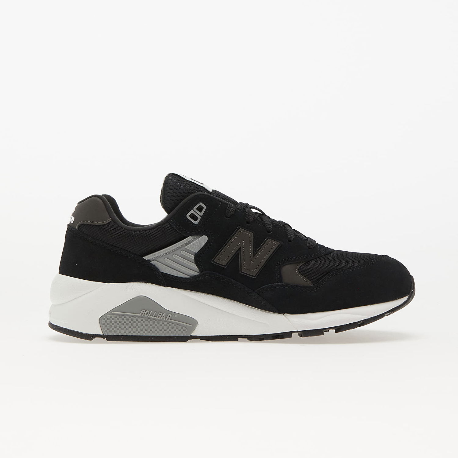 Tenisky a topánky New Balance 580 "Black Grey White" Čierna | MT580ED2, 1