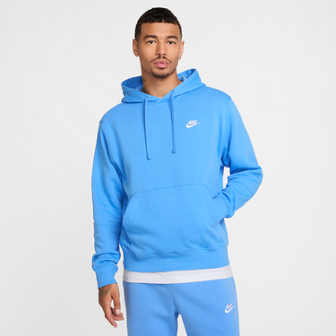 Mikina Nike Nike Sportswear Club Fleece Hoodie Modrá | BV2654-412, 1