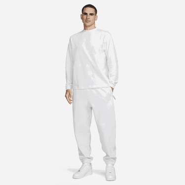 Tričko Nike Solo Swoosh Biela | DX0884-051, 1