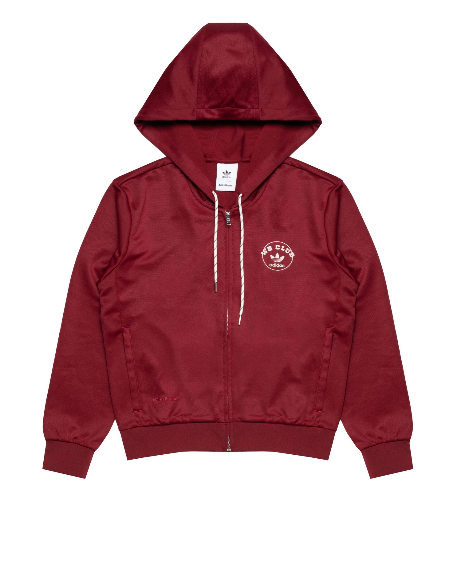Mikina adidas Originals Wales Bonner Track Hoodie Červená | JM8298, 0