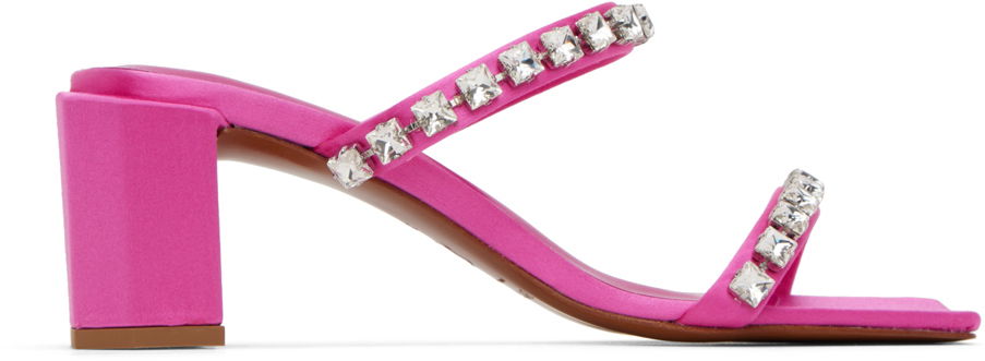 Starostlivosť o obuv BY FAR BY FAR Tanya Heeled Sandals Ružová | 22CATNYSFCHSAC, 0